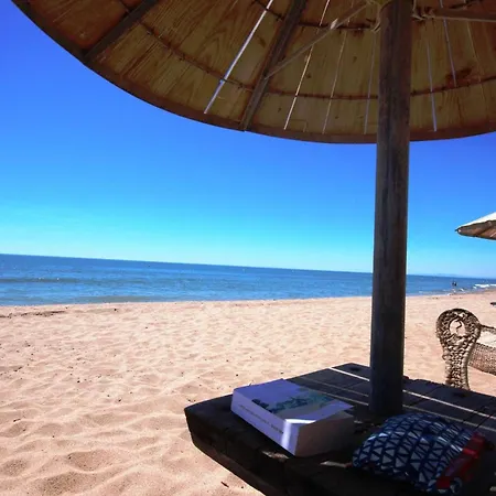 Climatisee Dans Les Tamaris, 3 Chambres, Veranda, Wifi, A 400m De La De Lrtamg15 *