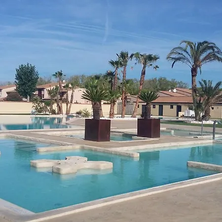 Climatisee Dans Les Tamaris, 3 Chambres, Veranda, Wifi, A 400m De La De Lrtamg15 *