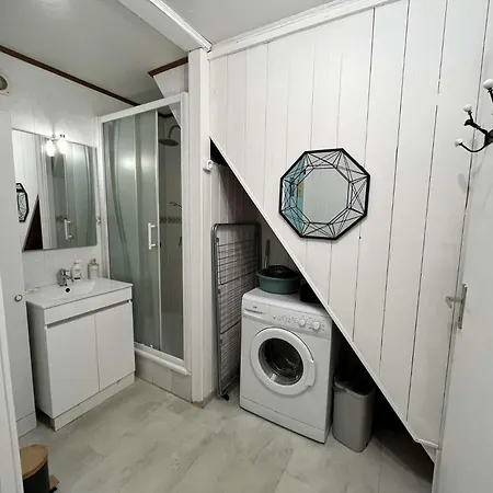 Climatisee Dans Les Tamaris, 3 Chambres, Veranda, Wifi, A 400m De La De Lrtamg15 Willa Portiragnes