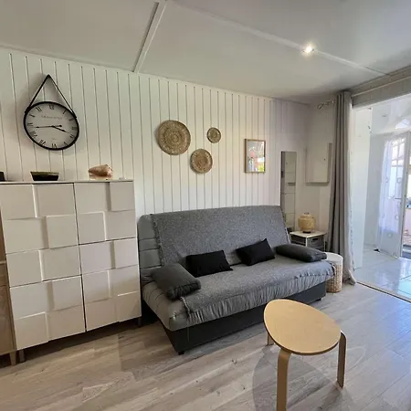 Willa Climatisee Dans Les Tamaris, 3 Chambres, Veranda, Wifi, A 400m De La De Lrtamg15 *