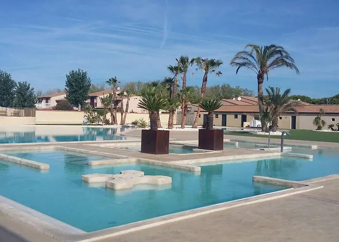 Climatisee Dans Les Tamaris, 3 Chambres, Veranda, Wifi, A 400m De La De Lrtamg15 *