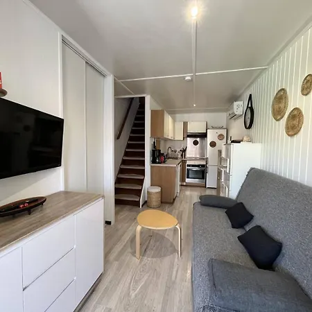 Climatisee Dans Les Tamaris, 3 Chambres, Veranda, Wifi, A 400m De La De Lrtamg15 Villa *