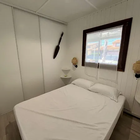 Villa Climatisee Dans Les Tamaris, 3 Chambres, Veranda, Wifi, A 400m De La De Lrtamg15 *