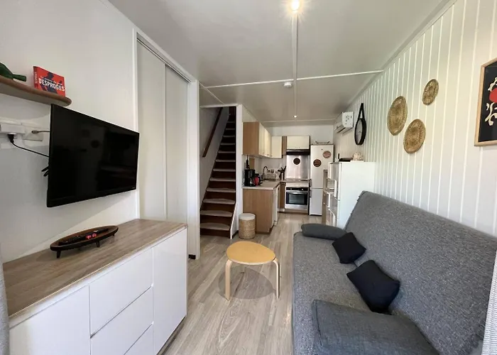 Climatisee Dans Les Tamaris, 3 Chambres, Veranda, Wifi, A 400m De La De Lrtamg15 Villa *