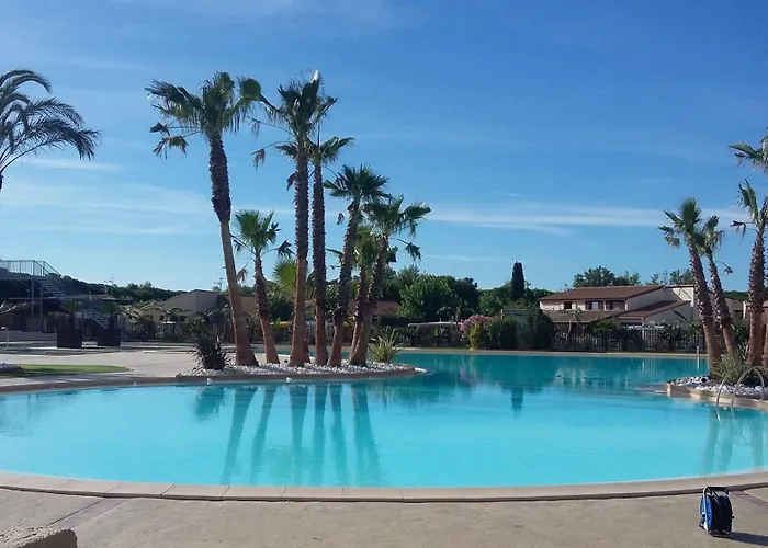 Villa Climatisee Dans Les Tamaris, 3 Chambres, Veranda, Wifi, A 400m De La De Lrtamg15